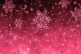 Snowflakes in Red