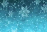 Snowflakes in Blue