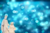 Nativity in Blue