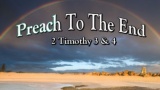 Sermon Illustration Video Preview for: Preach To The End - Perseverance