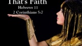Sermon Illustration Video Preview for: That's Faith