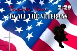 Veterans Memorial Day Countdown