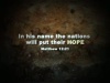 Sermon Illustration Video Preview for: Hope