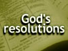 Sermon Illustration Video Preview for: God's Resolutions - A New Year's Video