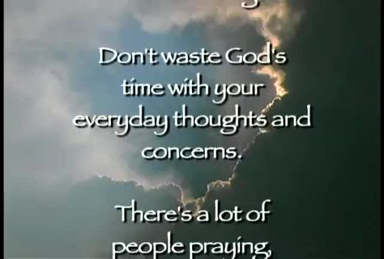 thoughts on prayer moving pictures sermonspice slides in house
