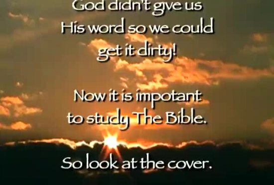 Thoughts on the Bible  MOVING PICTURES  SermonSpice