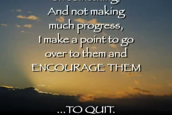 Thoughts on Encouraging Others | MOVING PICTURES | SermonSpice