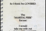 Valentines Day EXCUSES