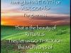 Sermon Illustration Video Preview for: Thoughts on RITUALS
