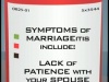 MARRIAGEITIS