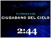 Regresivo: Identidad (Spanish)