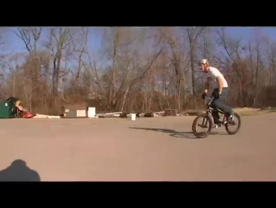 WadePro BMX Rider Testimony 1308 Productions SermonSpice