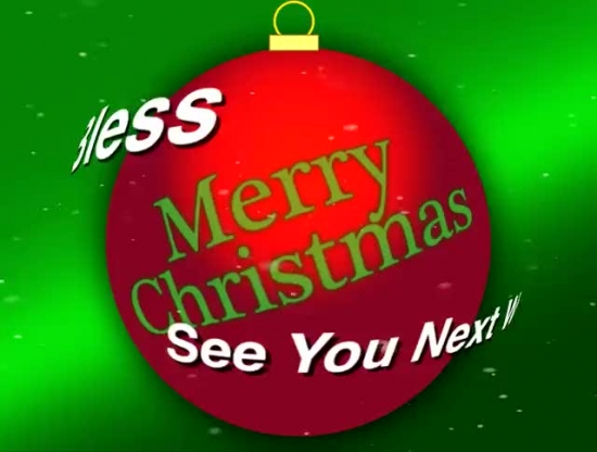 Christmas Ornament See You Next Week | David Oden | SermonSpice