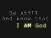I AM God