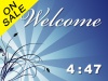 Sermon Illustration Video Preview for: Clean Blue Countdown