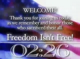 Memorial Day Countdown