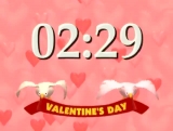 Valentine's Day Countdown