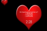 Valentines Day Countdown Quiz 50's Music