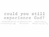 Sermon Illustration Video Preview for: Let go of the Expectations