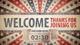 Stars And Stripes Countdown Vintage