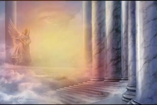Heaven Bound | Inspired Art | SermonSpice