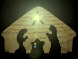 Nativity and Star Loop 2 (no text)