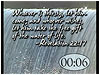 Living Water Countdown