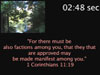 Sermon Illustration Video Preview for: False Teachers - False Prophets