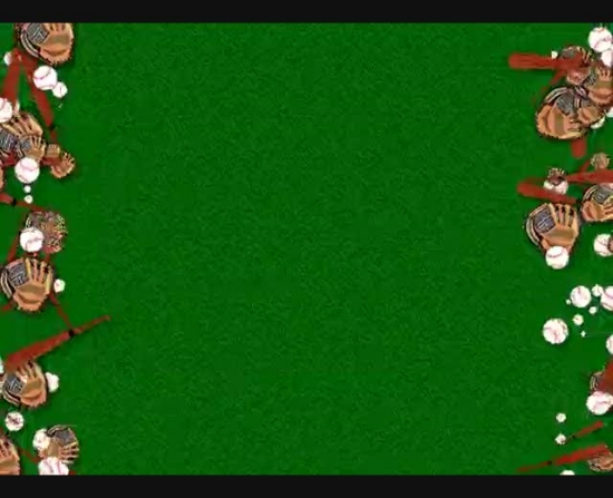baseball softball background loop vertical hold media text swirls