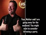 10 Things Dad Would Never Say - Father's Day (fathers)