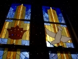 Stained Glass Winter