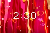 Valentines Day Heart Countdown