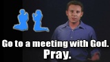 Sermon Illustration Video Preview for: GoTo a Meeting with God