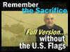 Sermon Illustration Video Preview for: Remember the Sacrifice-Use Any Day