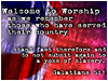 Sacrifice Scriptures Welcome L34