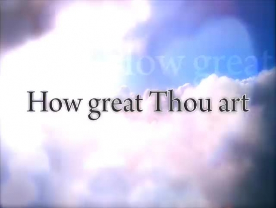 shout to the lord how great thou art shout to the lord how great thou art